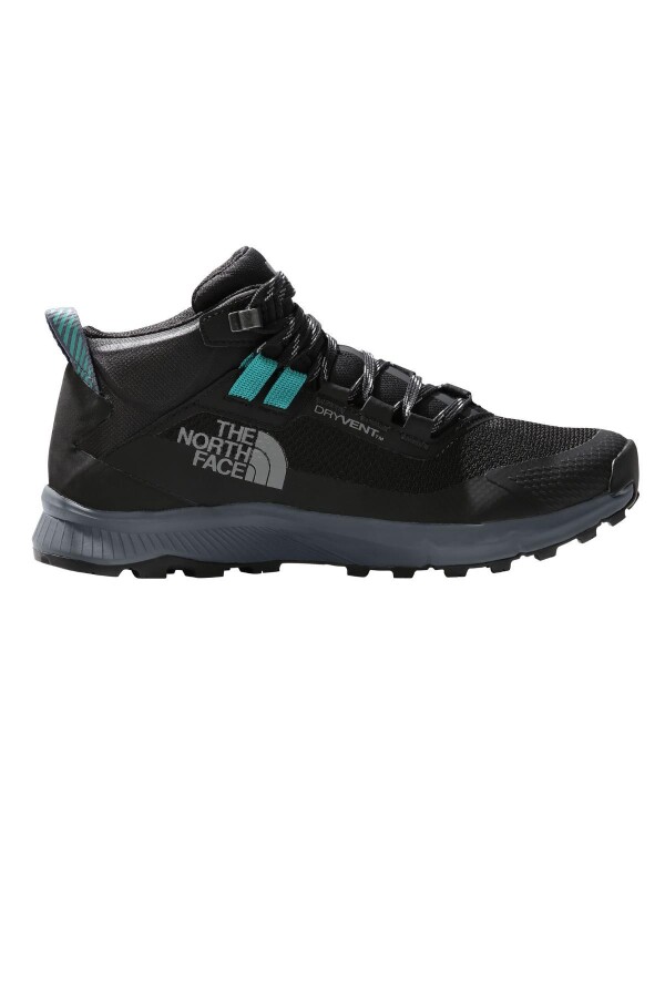 The North Face Cragstone Mid Waterproof Ayakkabı Kadın Siyah/Gri 