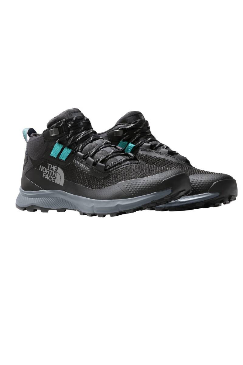 The North Face Cragstone Mid Waterproof Ayakkabı Kadın Siyah/Gri - 2