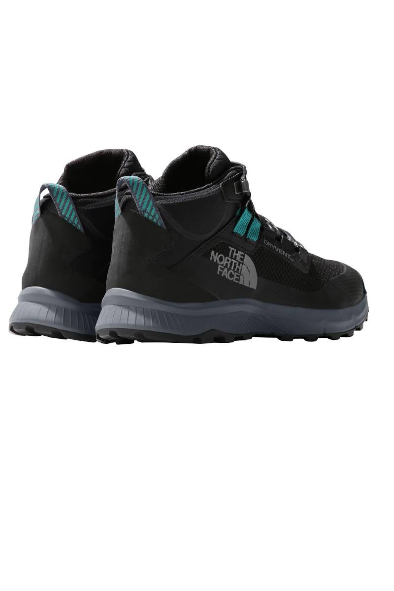 The North Face Cragstone Mid Waterproof Ayakkabı Kadın Siyah/Gri - 3