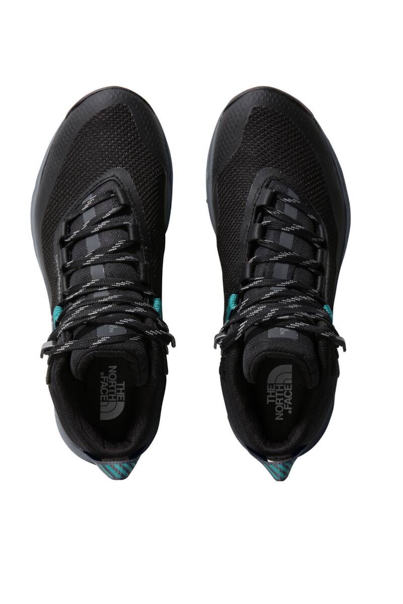 The North Face Cragstone Mid Waterproof Ayakkabı Kadın Siyah/Gri - 4