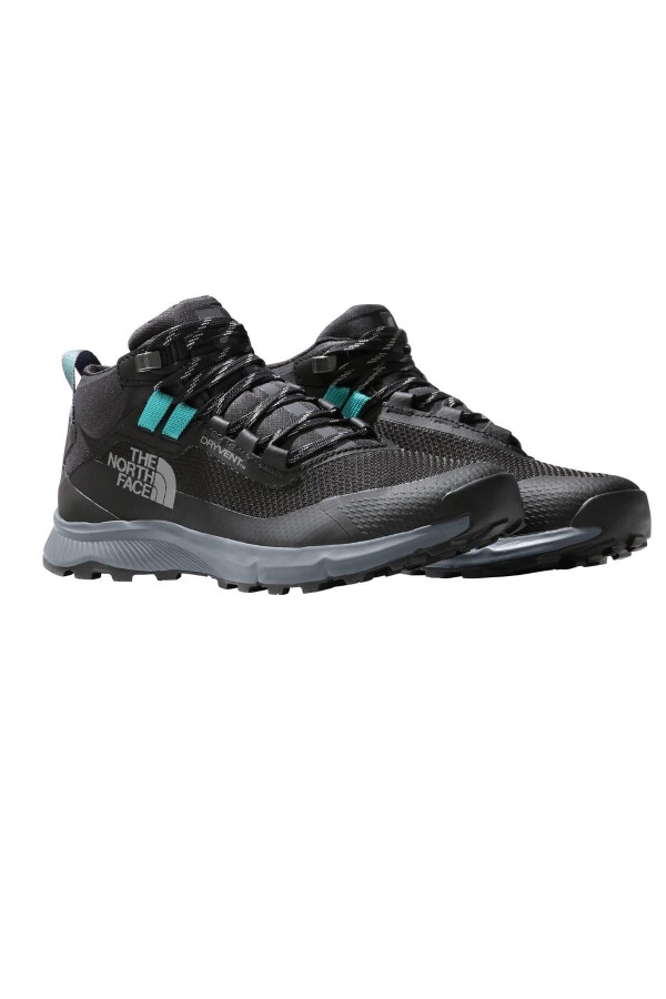 The North Face Cragstone Mid Waterproof Ayakkabı Kadın Siyah/Gri - THE NORTH FACE (1)
