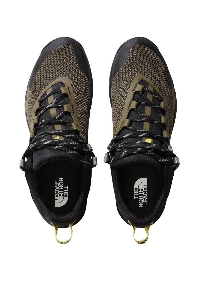 The North Face Cragstone Waterproof Ayakkabı Erkek Yeşil/Siyah - 4