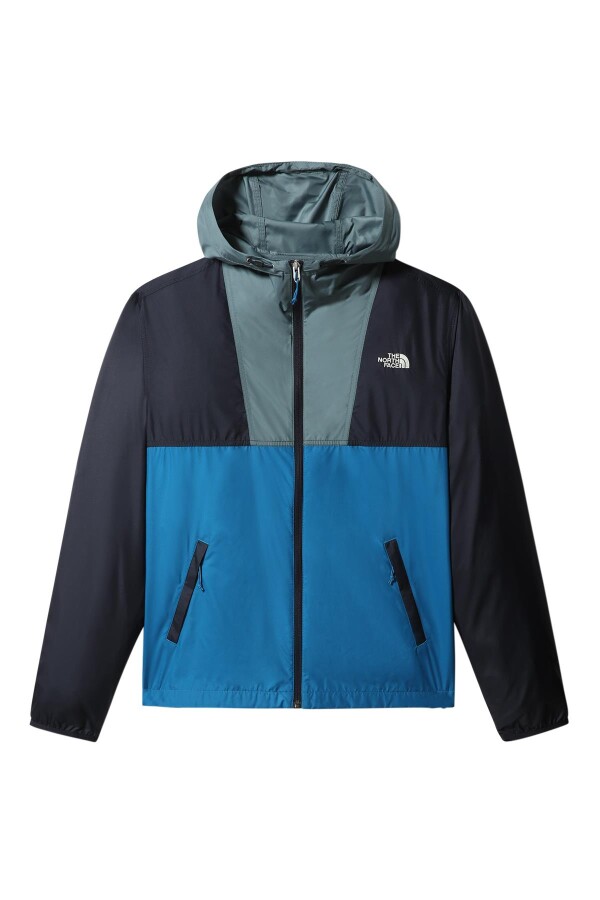 The North Face Cyclone Erkek Rüzğarlık Mont Mavi 