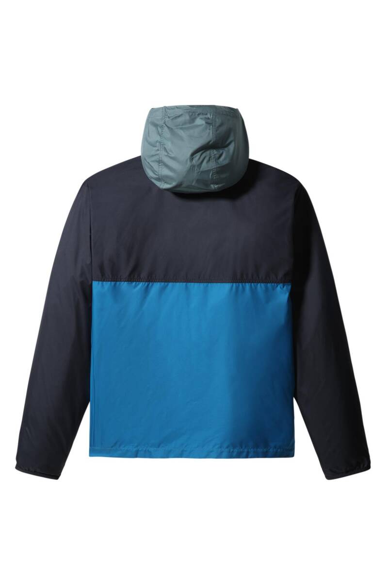 The North Face Cyclone Erkek Rüzğarlık Mont Mavi - 2