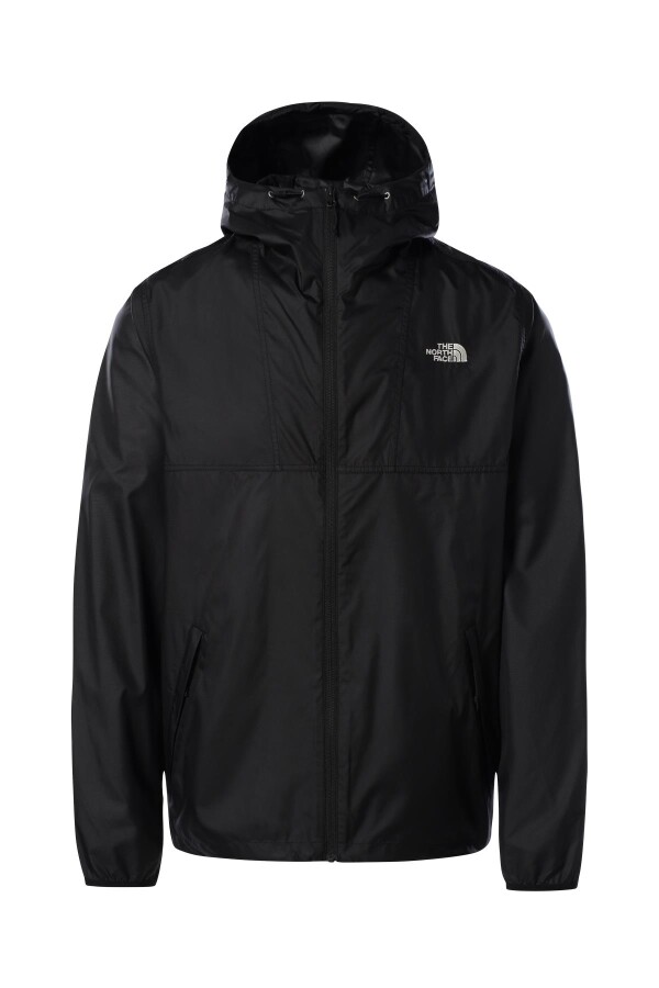 The North Face Cyclone Erkek Rüzğarlık Mont Siyah 
