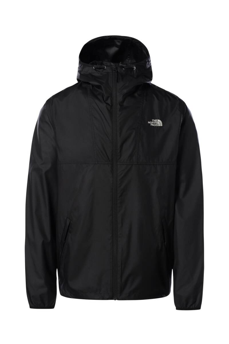 The North Face Cyclone Erkek Rüzğarlık Mont Siyah - 1