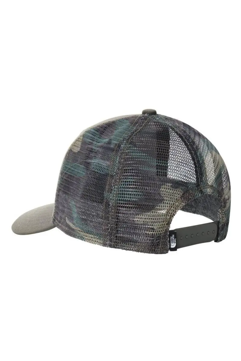 The North Face Deep Fit Mudder Trucker Şapka Kamuflaj Yeşil - 2