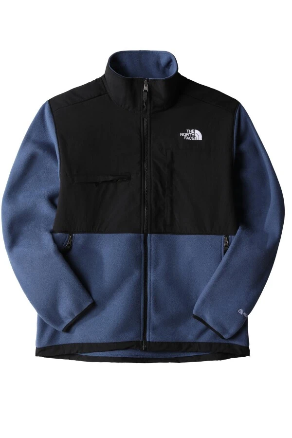 The North Face Denalı Tam Fermuarlı Polar Erkek Lacivert/Siyah 