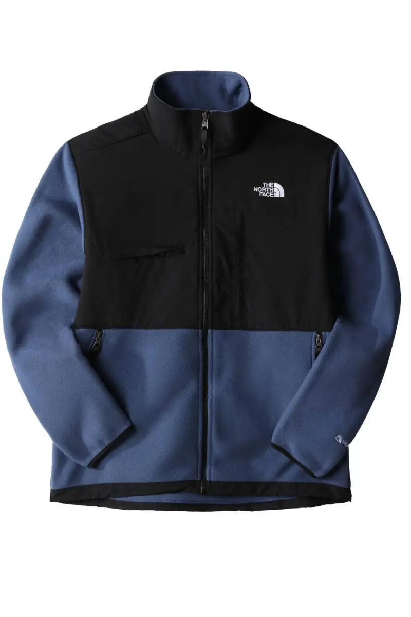 The North Face Denalı Tam Fermuarlı Polar Erkek Lacivert/Siyah - 1
