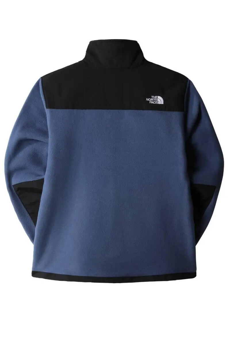 The North Face Denalı Tam Fermuarlı Polar Erkek Lacivert/Siyah - 2