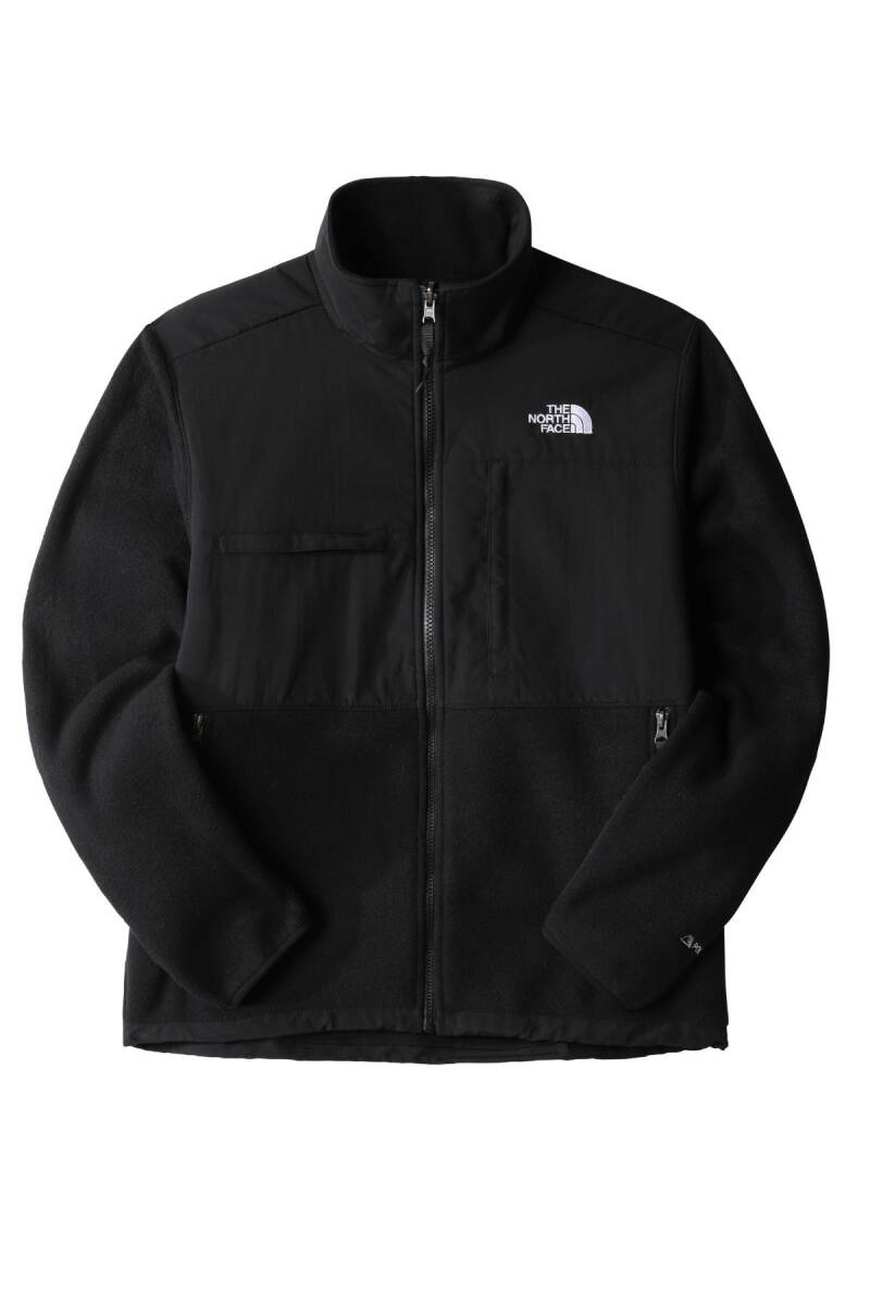 The North Face Denalı Tam Fermuarlı Polar Erkek Siyah - 1