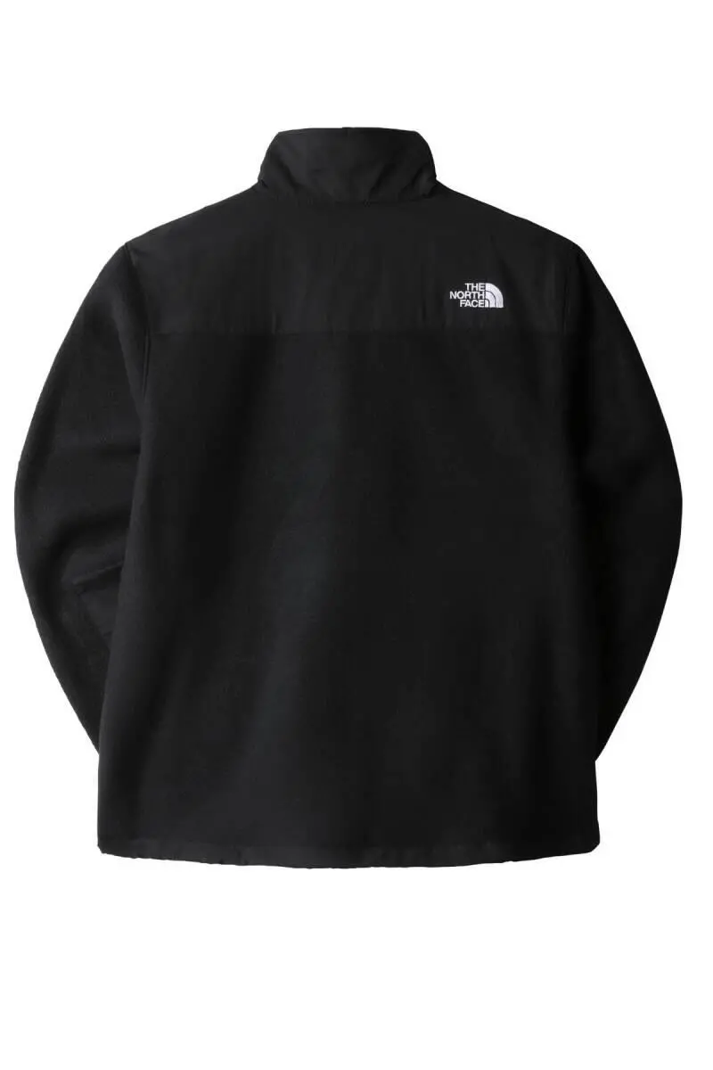 The North Face Denalı Tam Fermuarlı Polar Erkek Siyah - 2