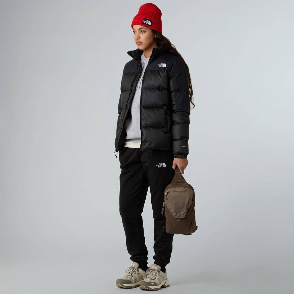 The North Face DIABLO DOWN 2.0 Kadın Mont - 3