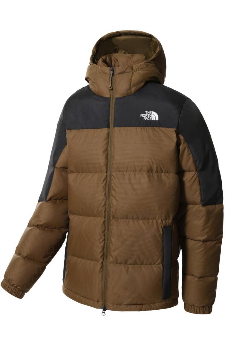 The North Face Dıablo Down Hoodıe Erkek Mont Haki - 1