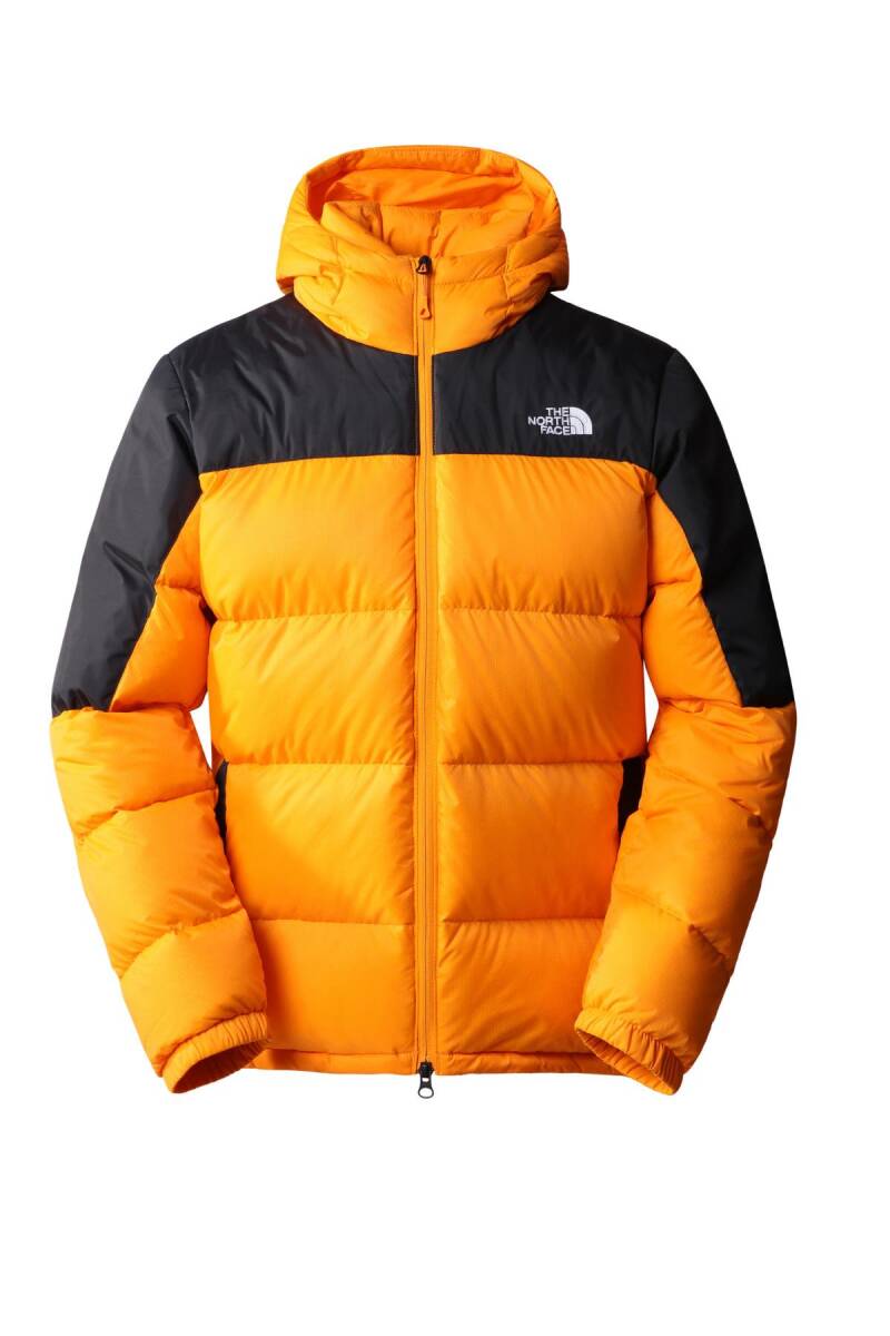 The North Face Dıablo Down Hoodıe Erkek Mont Turuncu - 1