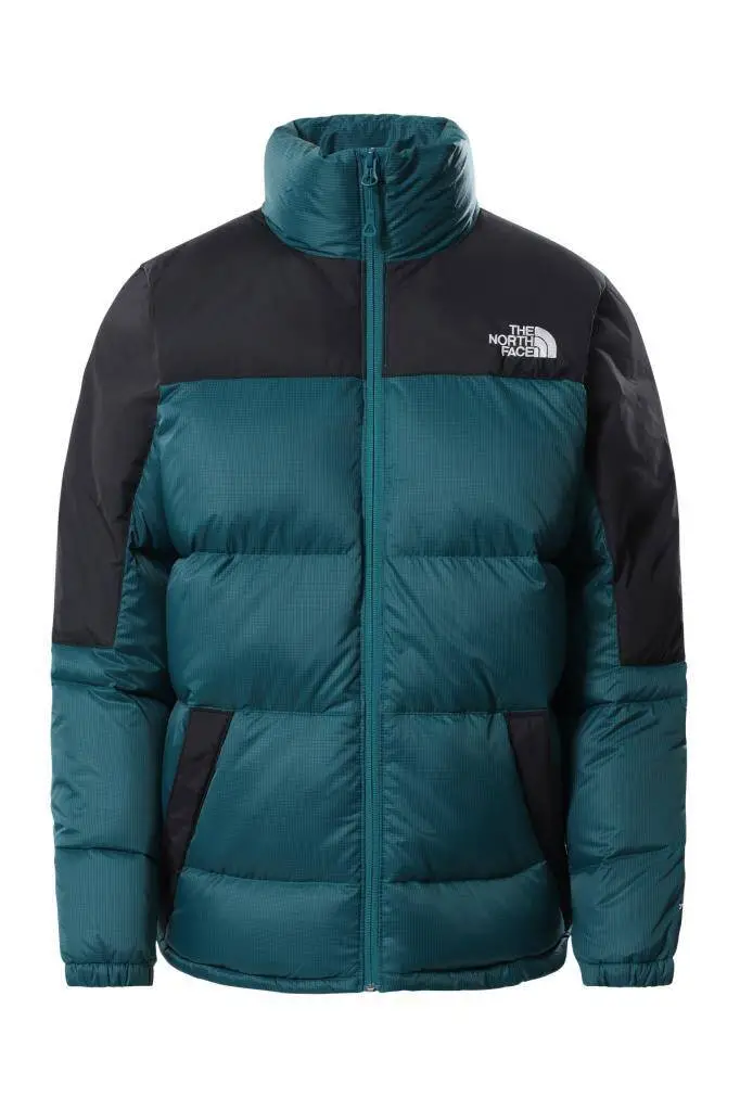 The North Face Diablo Down Kadın Mont Petrol/Siyah - 1