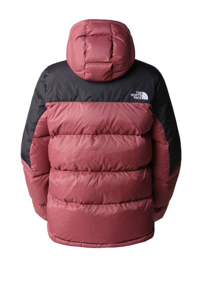 The North Face Diablo Down Kapüşonlu Hoodie Kadın Mont Kırmızı/Siyah - 2