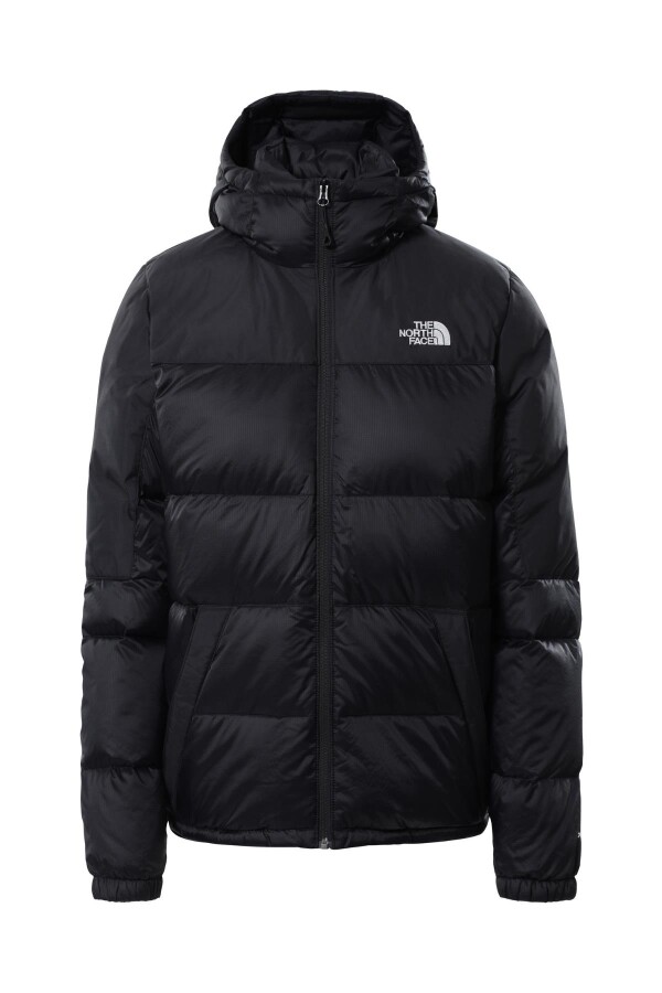 The North Face Diablo Down Kapüşonlu Hoodie Kadın Mont Siyah 