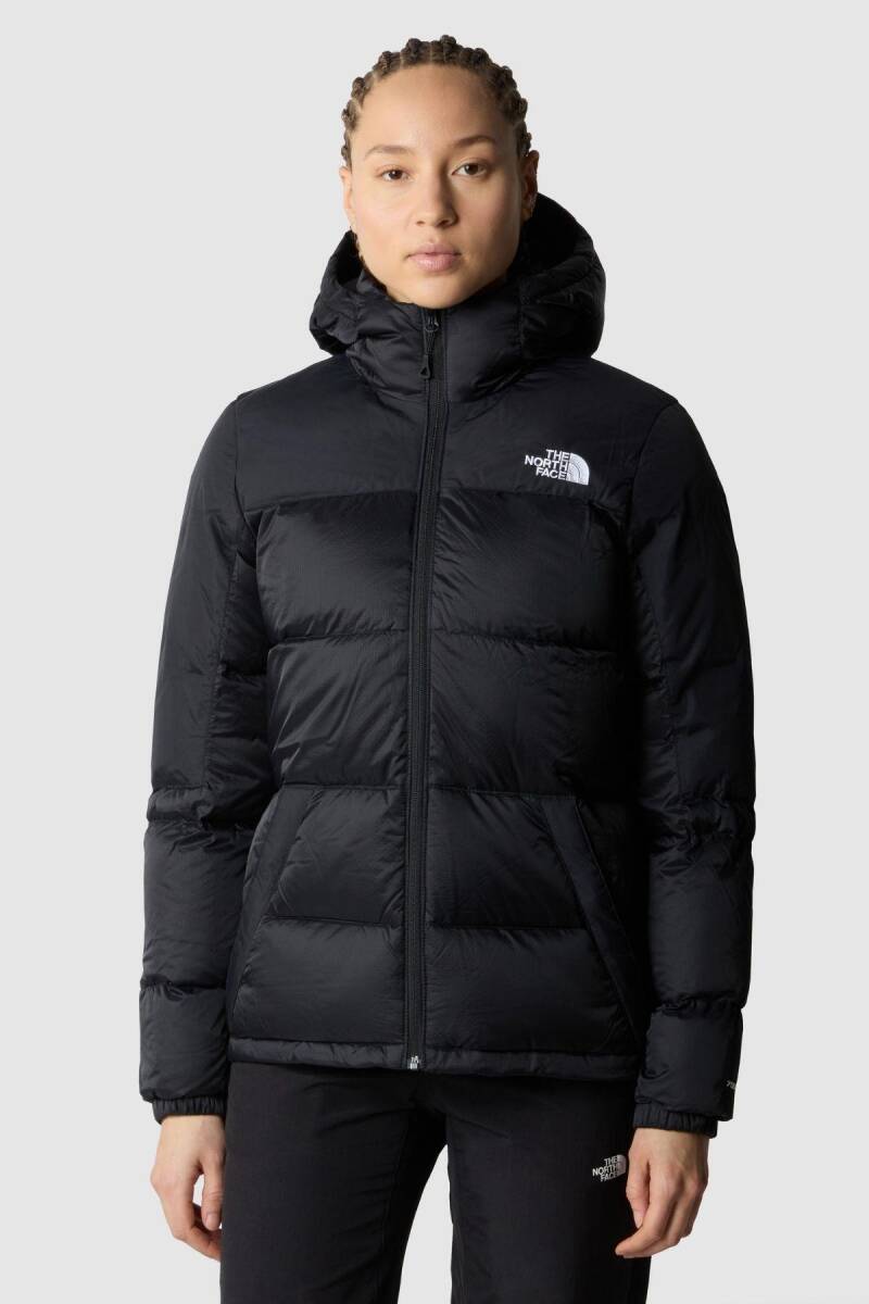 The North Face Diablo Down Kapüşonlu Hoodie Kadın Mont Siyah - 2