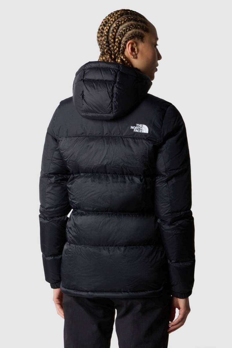 The North Face Diablo Down Kapüşonlu Hoodie Kadın Mont Siyah - 3