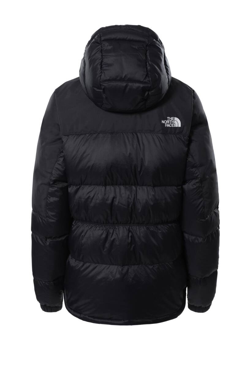 The North Face Diablo Down Kapüşonlu Hoodie Kadın Mont Siyah - 5