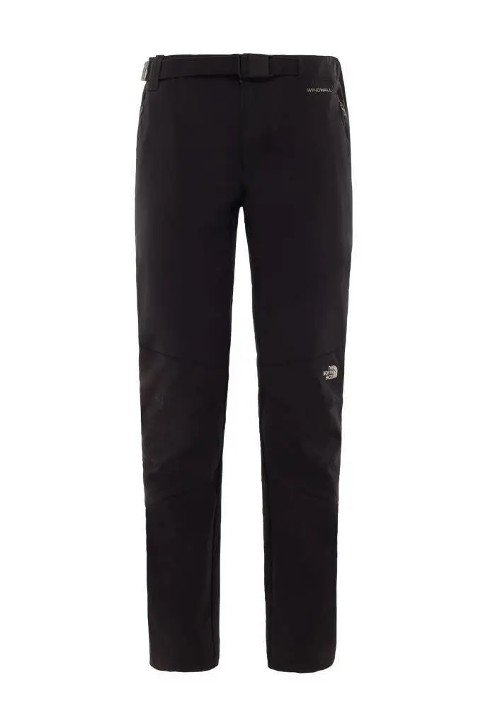 The North Face Diablo Kadın Softshell Pantolon Siyah - 1