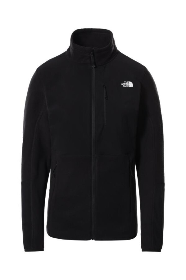 The North Face Diablo Midlayer Tam Fermuarlı Kadın Polar Siyah 