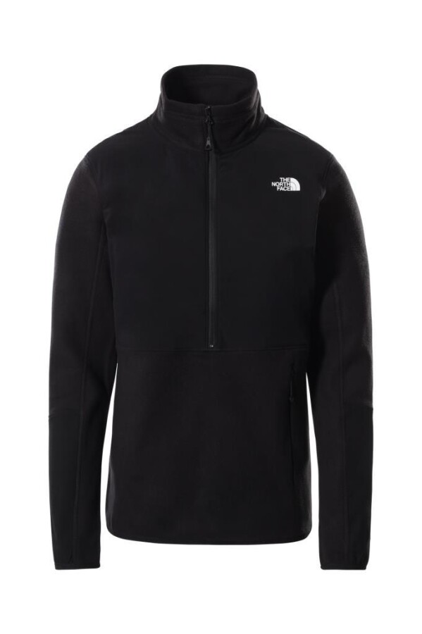 The North Face Diablo Midlayer Yarım Fermuarlı Kadın Polar Siyah 