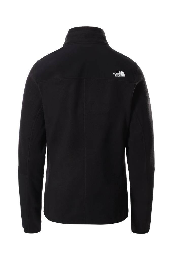 The North Face Diablo Midlayer Yarım Fermuarlı Kadın Polar Siyah - 2