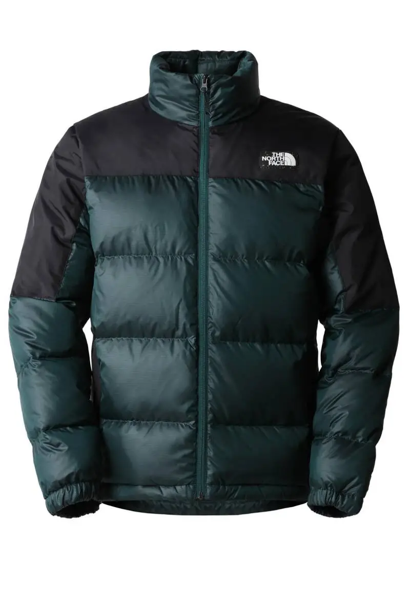 The North Face Dıablo Recycled Down Erkek Ceket Yeşil/Siyah - 1