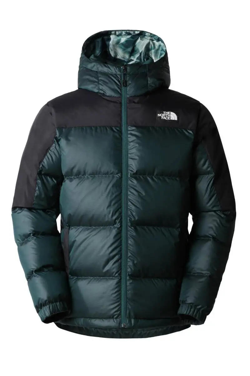 The North Face Dıablo Recyled Down Mont Yeşil/Siyah - 1