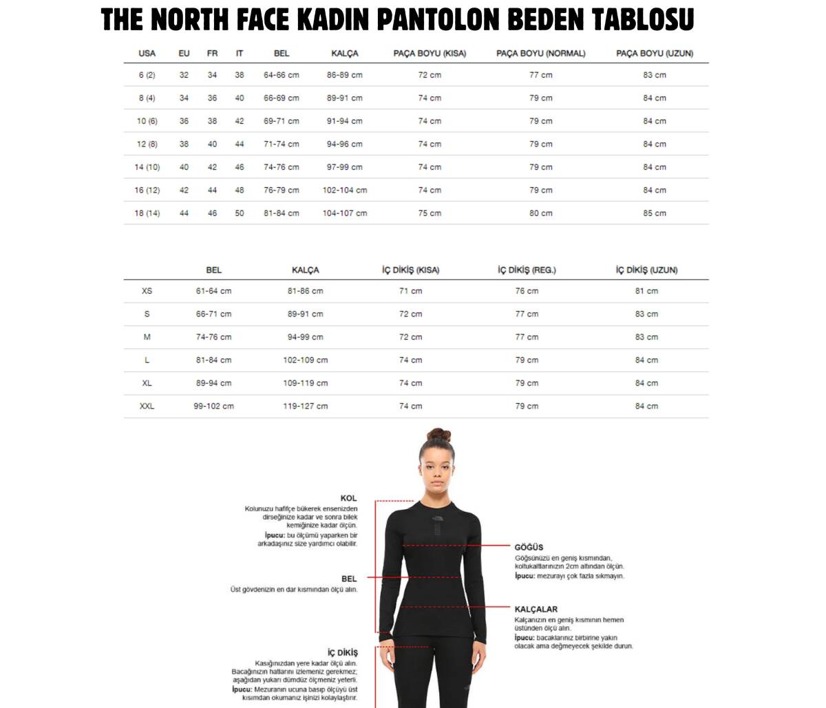 The North Face Dıablo Reg Straight Pantolon Kadın Siyah - 4