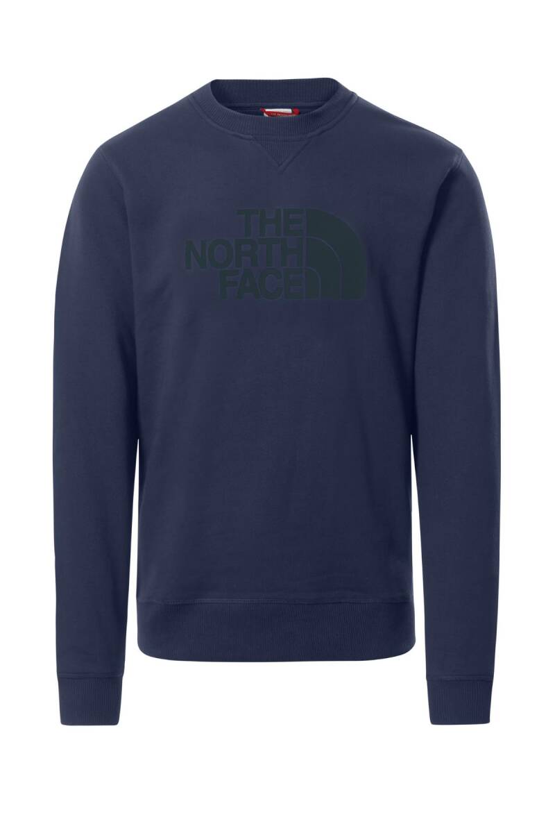 The North Face Drew Peak Crew Erkek Sweatshirt Lacivert - 1