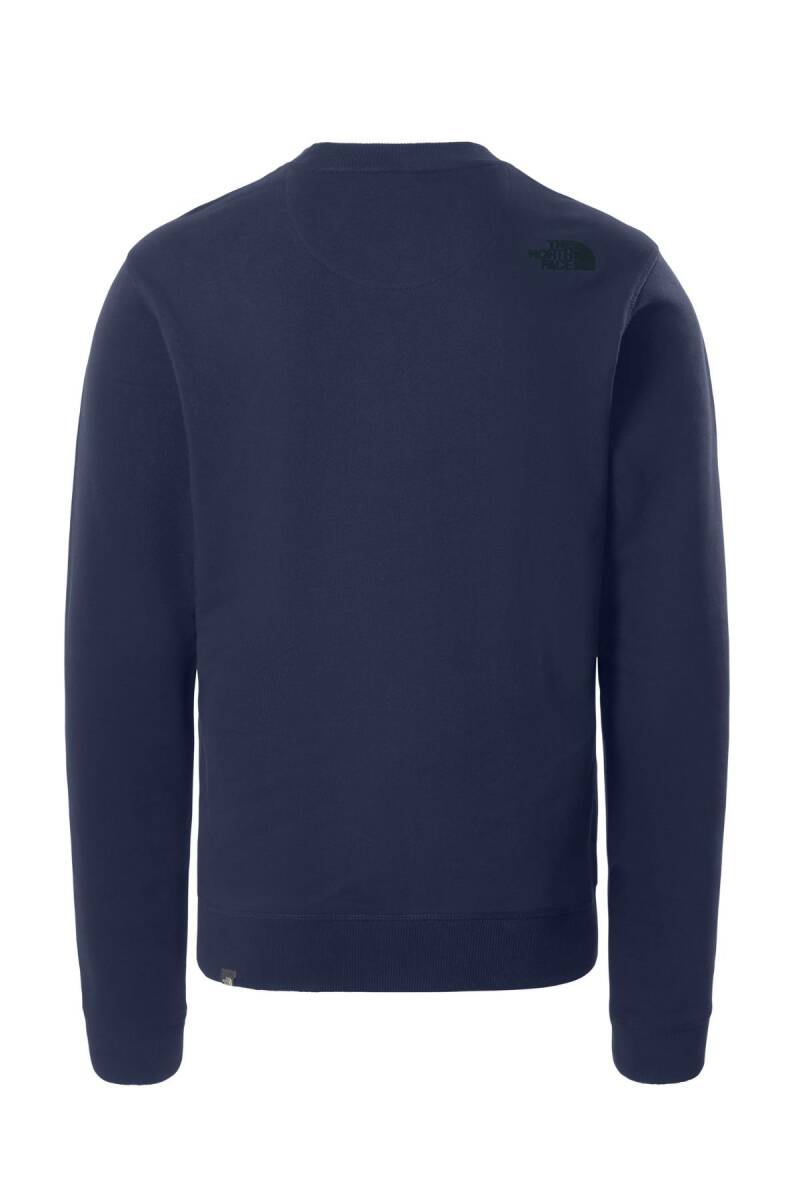 The North Face Drew Peak Crew Erkek Sweatshirt Lacivert - 2