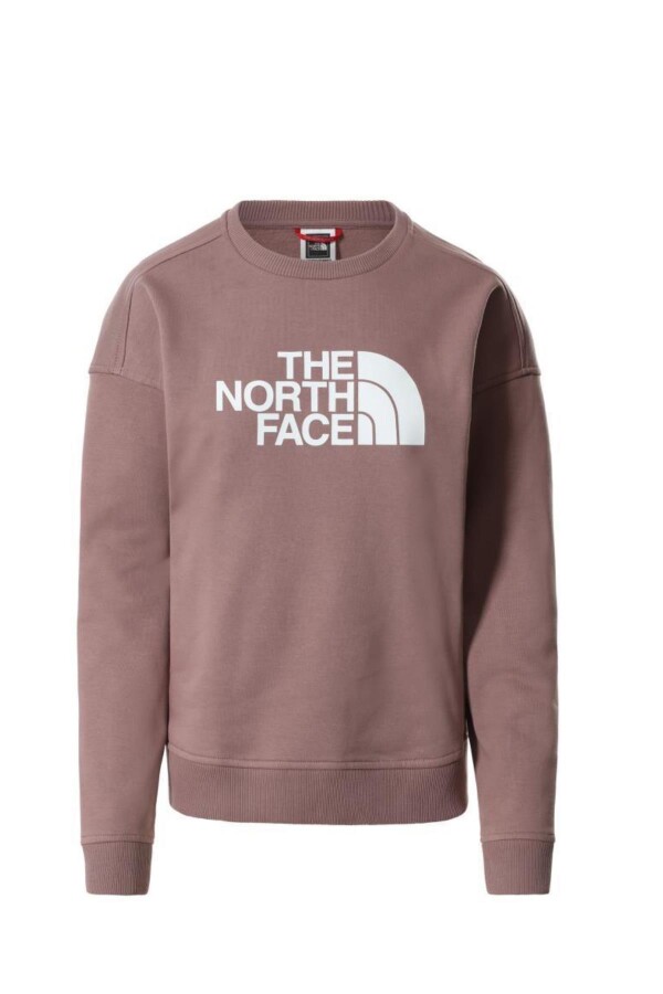 The North Face Drew Peak Crew Kadın Sweatshirt Gül Kurusu 