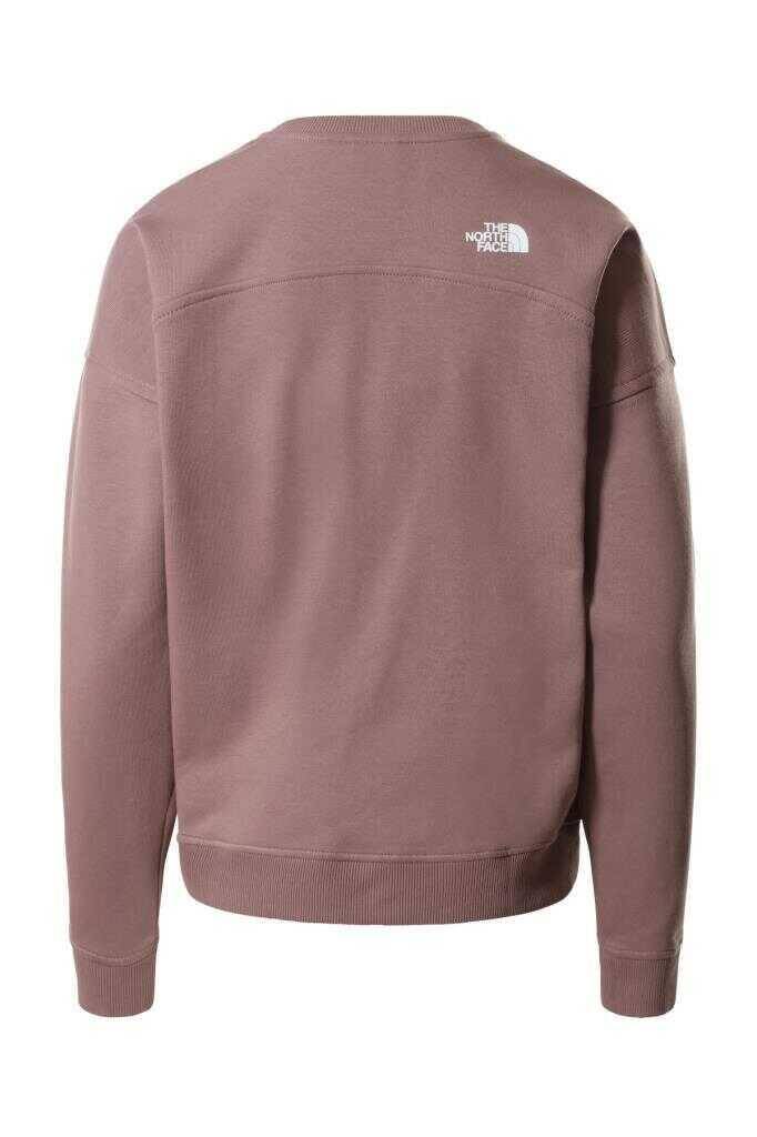 The North Face Drew Peak Crew Kadın Sweatshirt Gül Kurusu - 2