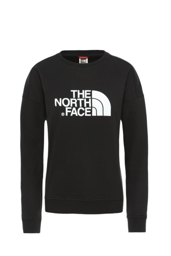 The North Face Drew Peak Crew Kadın Sweatshirt Siyah 