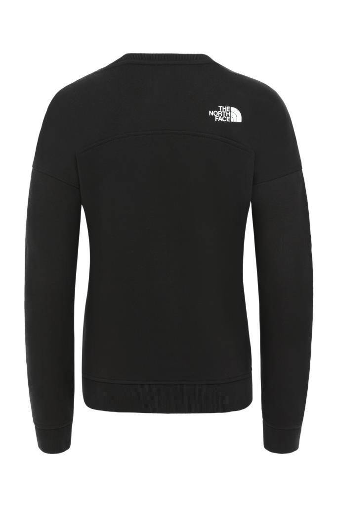 The North Face Drew Peak Crew Kadın Sweatshirt Siyah - 2