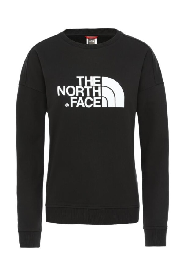 The North Face Drew Peak Crew Kadın Sweatshirt Siyah - 1