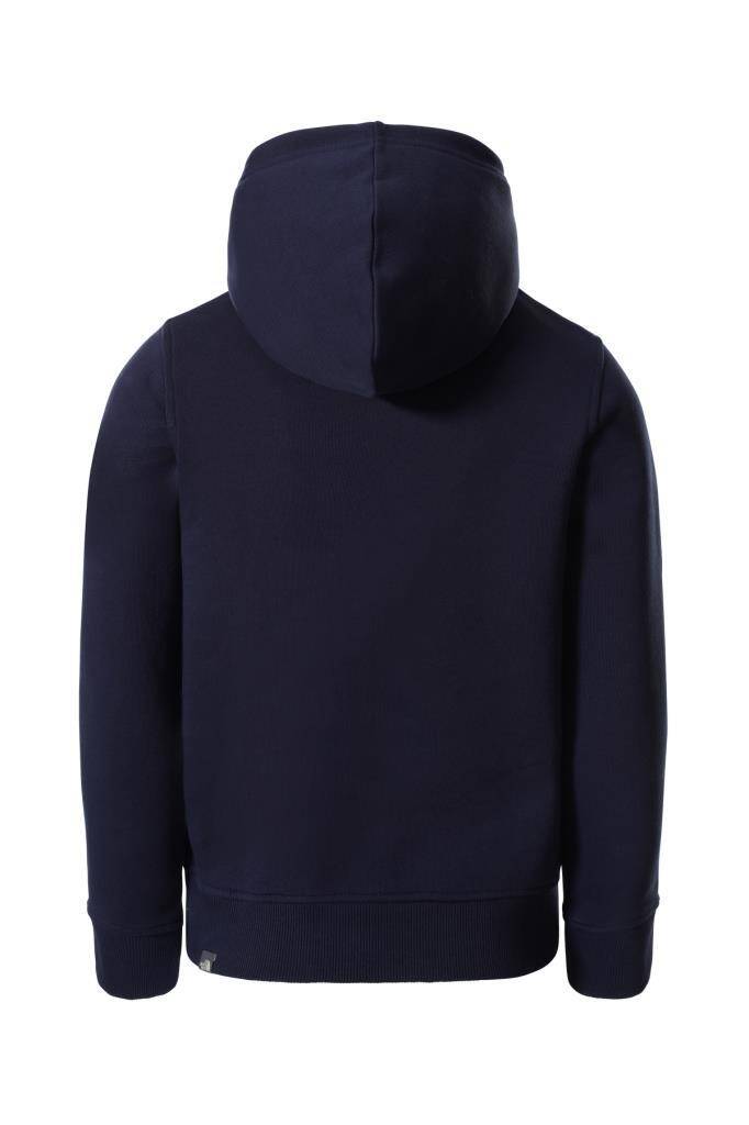 The North Face Drew Peak Hoodie Kapüşonlu Çocuk Sweatshirt Lacivert - 2