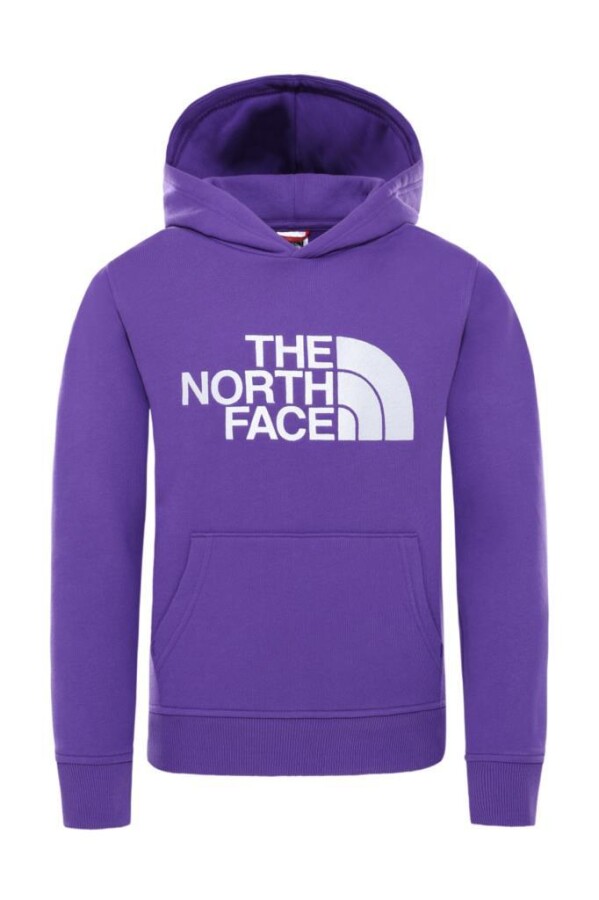 The North Face Drew Peak Pullover Hoodie Çocuk Sweatshirt Mor 