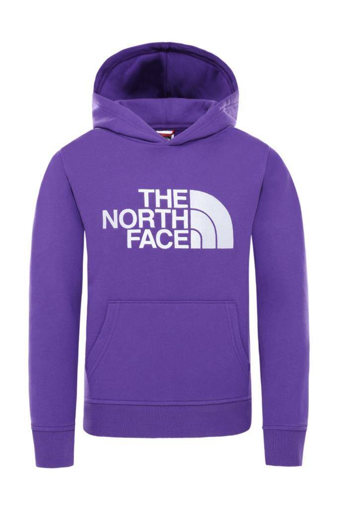 The North Face Drew Peak Pullover Hoodie Çocuk Sweatshirt Mor - 1
