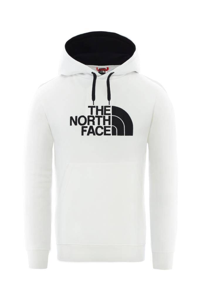 The North Face Drew Peak Pullover Hoodie Erkek Kapüşonlu Sweatshirt Beyaz - 1