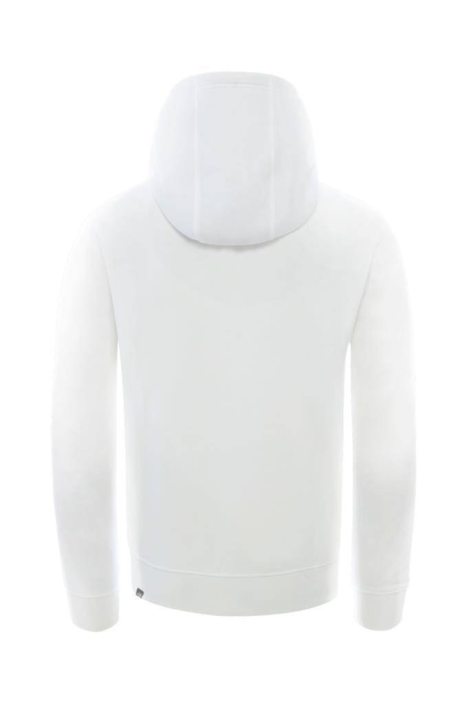 The North Face Drew Peak Pullover Hoodie Erkek Kapüşonlu Sweatshirt Beyaz - 2