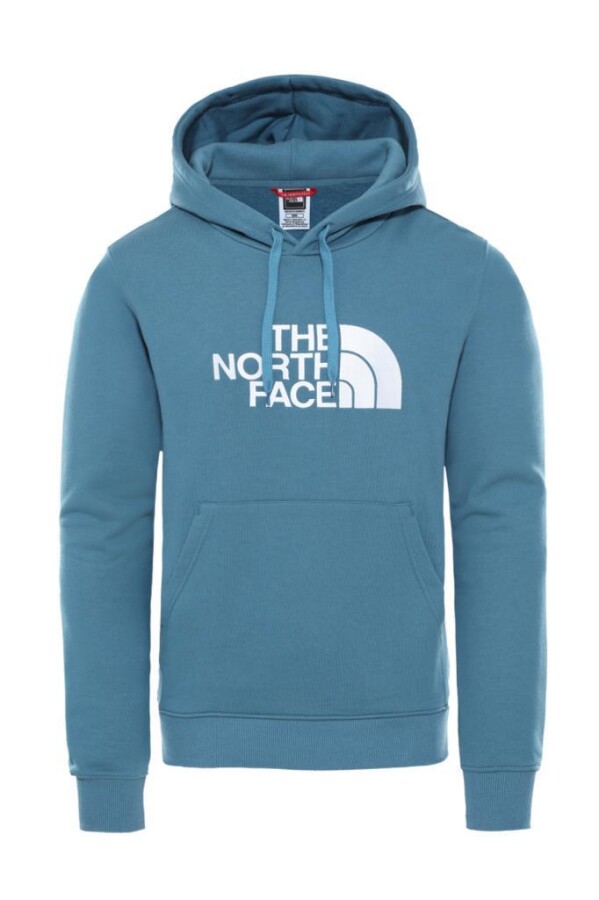 The North Face Drew Peak Pullover Hoodie Erkek Sweatshirt Mavi 