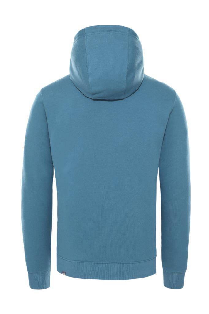 The North Face Drew Peak Pullover Hoodie Erkek Sweatshirt Mavi - 2