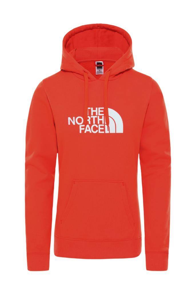 The North Face Drew Peak Pullover Hoodie Kadın Sweatshirt Kırmızı - 1