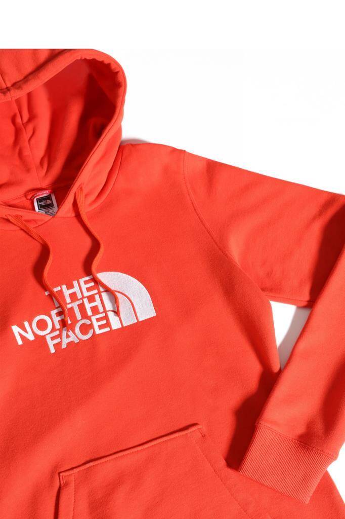 The North Face Drew Peak Pullover Hoodie Kadın Sweatshirt Kırmızı - 3