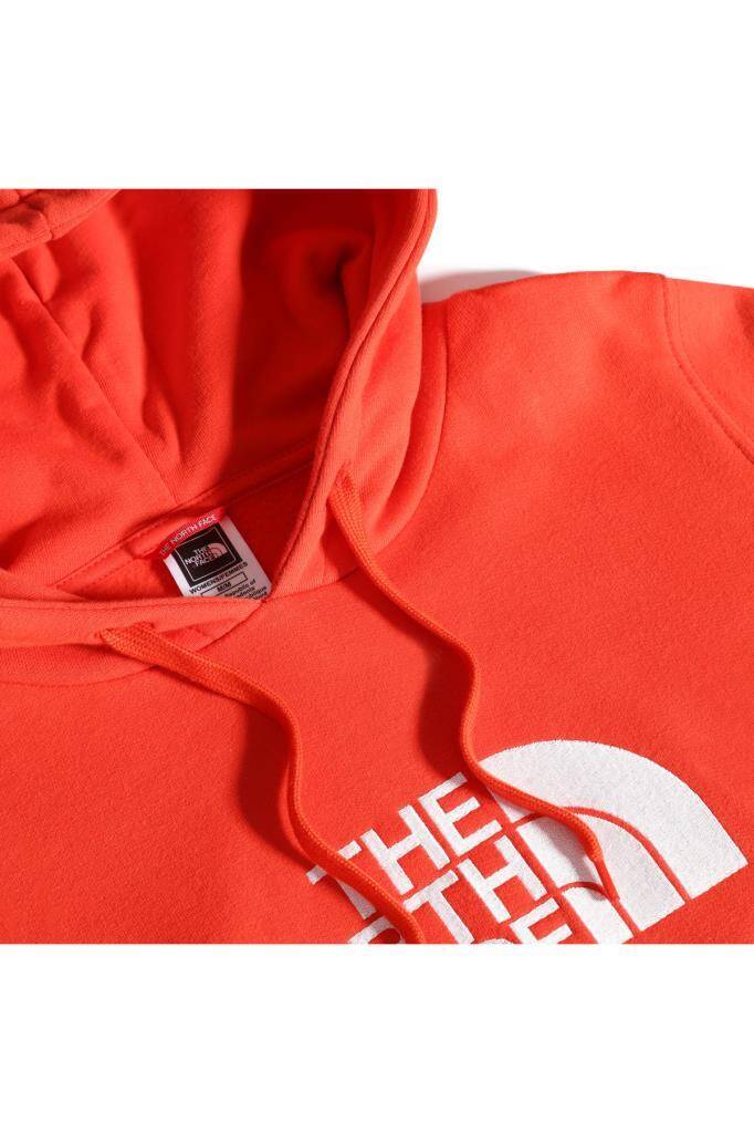 The North Face Drew Peak Pullover Hoodie Kadın Sweatshirt Kırmızı - 4