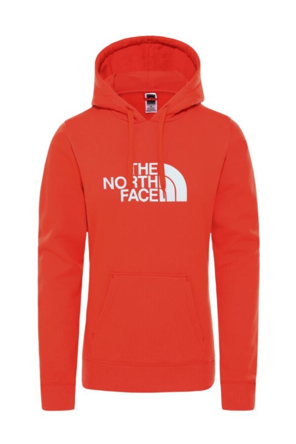 The North Face Drew Peak Pullover Hoodie Kadın Sweatshirt Kırmızı - THE NORTH FACE